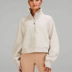 Lululemon Scuba Oversized Funnel Neck 1/2 Zip (XS/S) *Price Firm*